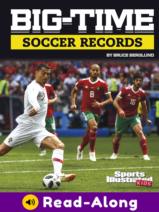 Title details for Big-Time Soccer Records by Bruce Berglund - Available